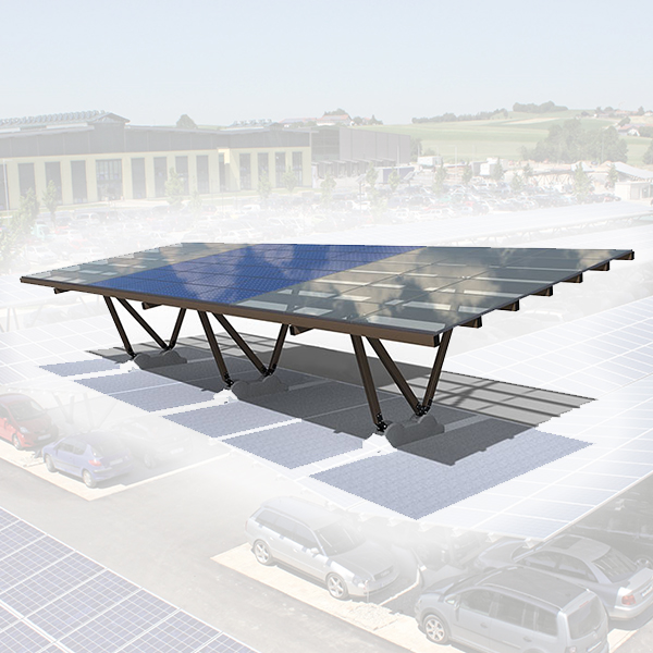 CARPORTS SOLAR MOUNTING PROJECTS